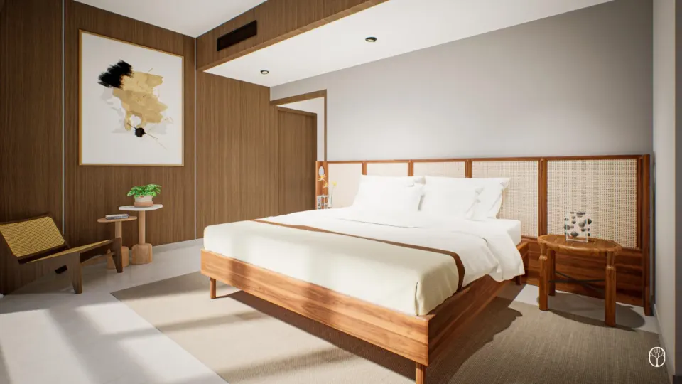 Habitación principal Caribbean Suites
